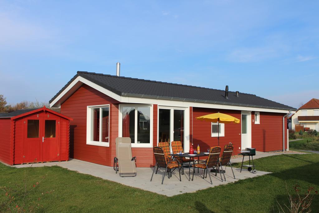 Ferienhaus Nixe7 Dorumer Neufeld Eksteriør billede